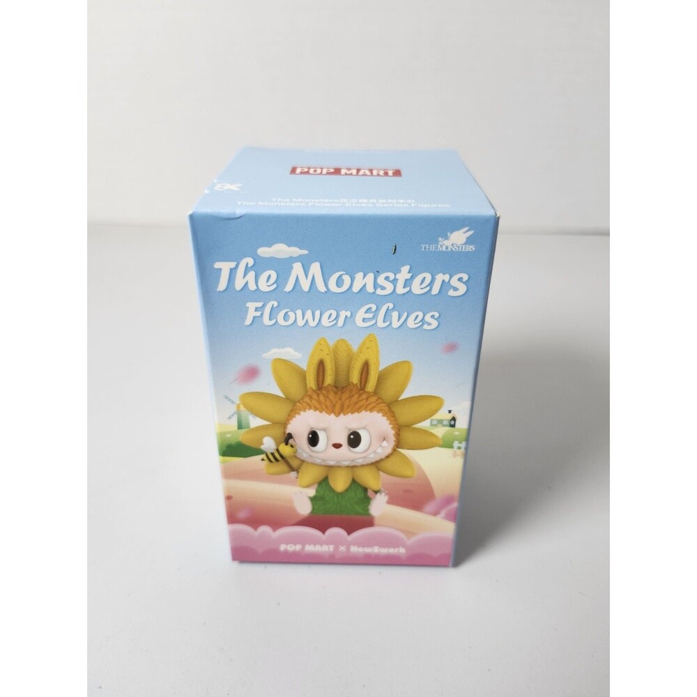 POP MART AUTHENTIC Labubu The Monsters Flower Elves Series Blind Boxes